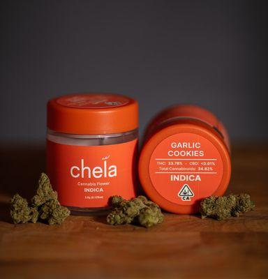 Chela- Garlic Cookies- Nature's Story