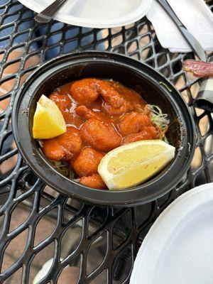 Buffalo shrimp