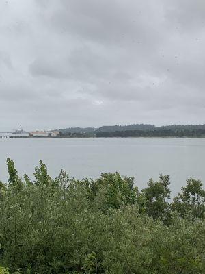 View of Coos Bay.