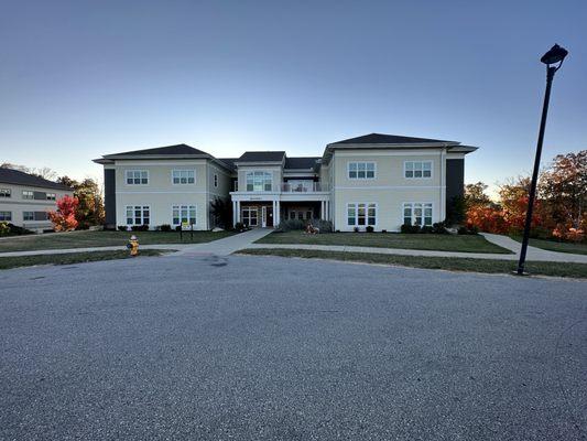 Fall at Emerald Trace.