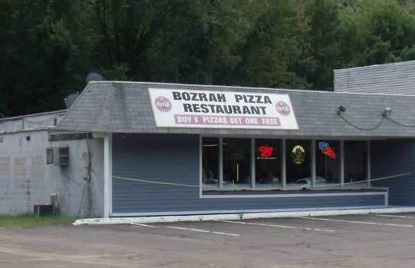 Bozrah Pizza Restaurant