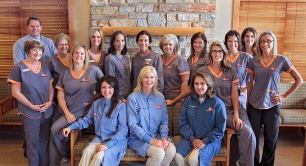 All of our staff at Prairie View Dental.