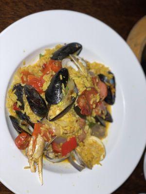 Seafood Paella