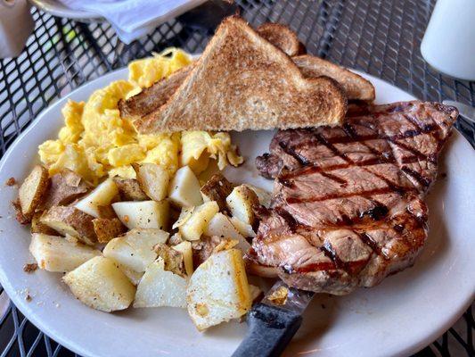 Steak & Eggs