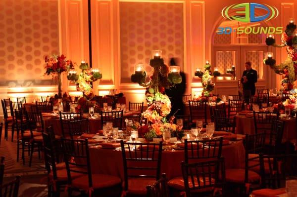 Sound, and Lighting @ The Ritz Carlton, Laguna Beach, CA