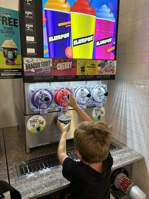 Free Slurpee day!