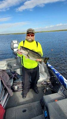 Lake Okeechobee Bass Fishing