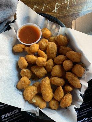 Cheese curds