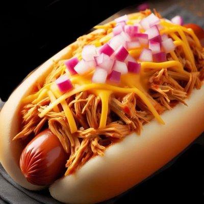 Pulled Pork Dog