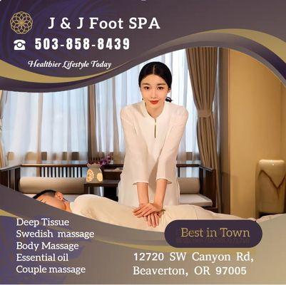 J & J   Foot  SPA