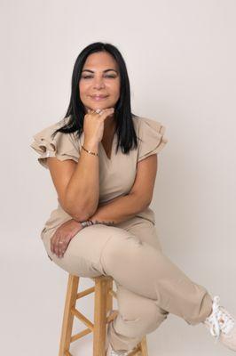 Clara Tovar 
 Owner and Licensed Medical Aesthetician