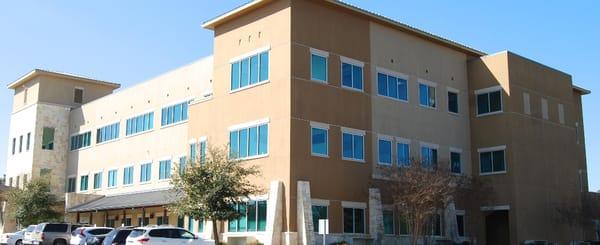 We are located on the 2nd floor of the Methodist Boerne Medical Center.