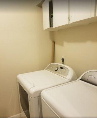 laundry room