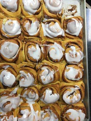 Cinnamon rolls