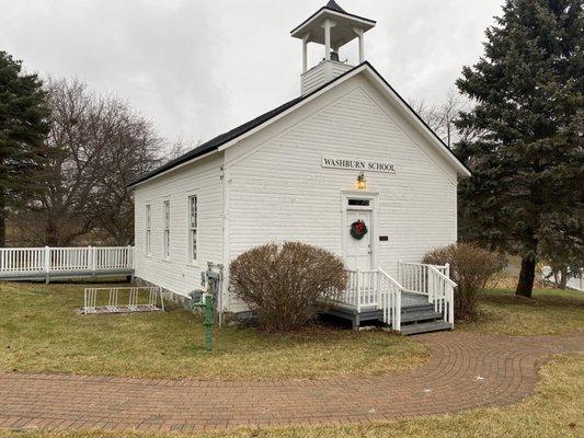 Historical school house.