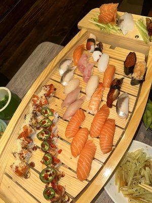 Sushi boat