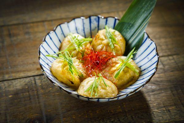 Pan Fried Gyoza