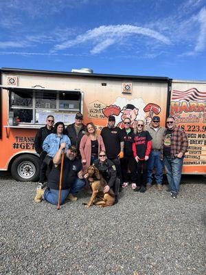 The Wednesday Warriors & Big Dudes Big Foods at Harry's Smokin' BBQ