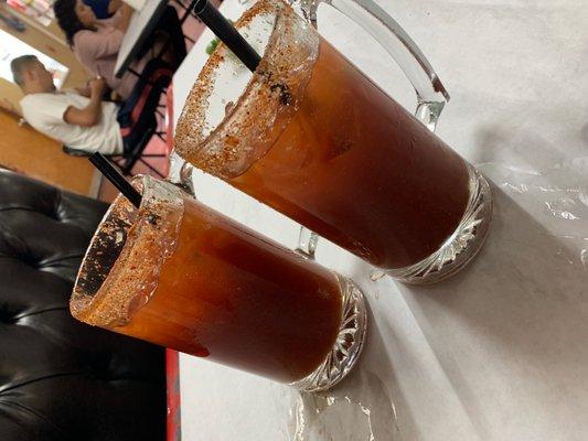 Best Micheladas!!!