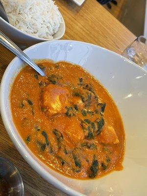 Tikka Masala with Paneer