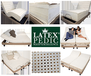 Phoenix adjustable bed latex mattress