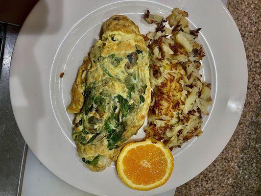 Healthy omelette