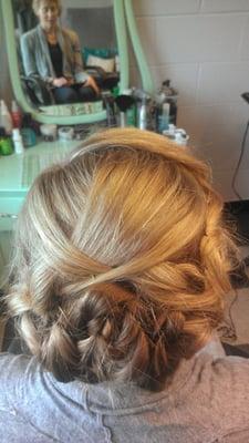 wedding updo