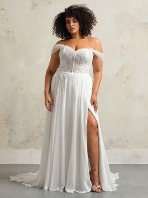 Plus size wedding dresses