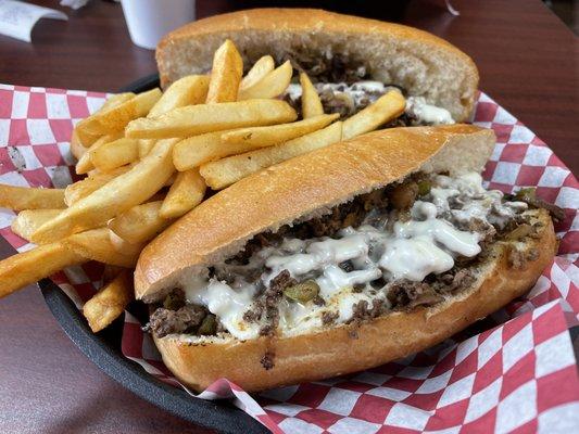 Large Philly's Cheesesteak