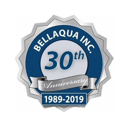 Today, we celebrate 30 years of Bellaqua. "Water you waiting for?"