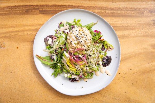 Chickpea Toona Salad