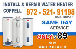 Water Heater Repair Coppell