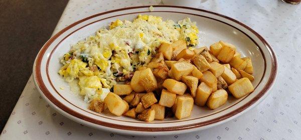 Hillbilly Omelette