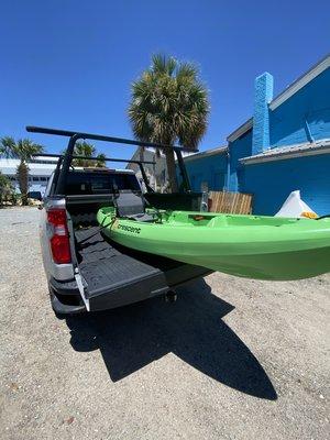 Local kayak delivery available, contact us right now! Cruise our website for a sampling of what we offer. Inventory always changing.