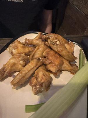 Gluten free wings