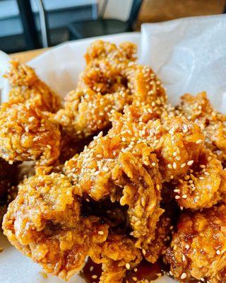 Garlic Soy Fried Chicken