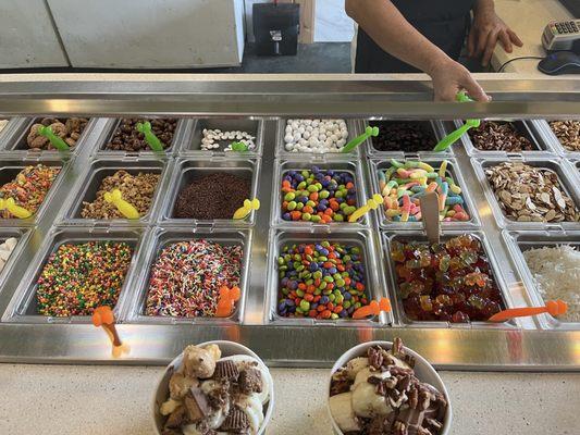 Toppings