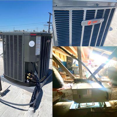 Heat pump installation