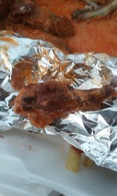 The worst wings I've ever had! Overcooked and some still had feathers on them! Yuck!!