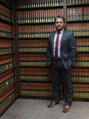 NEW ASSOCIATE ATTORNEY, TC TAYLOR.  AS OF 10/2016. CONGRATS.