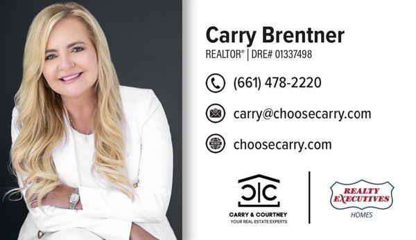 Call Carry For All Your Real Estate Needs