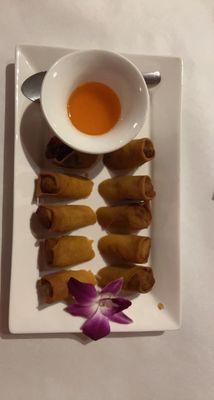 1. Thai Egg Rolls