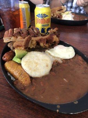 Bandeja Paisa