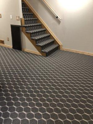 Commercial carpet