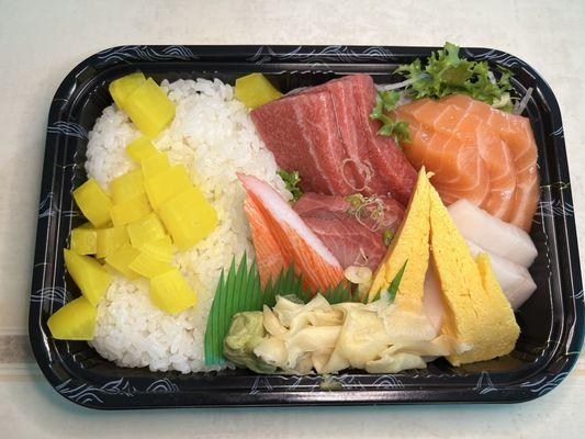 Chirashi Lunch