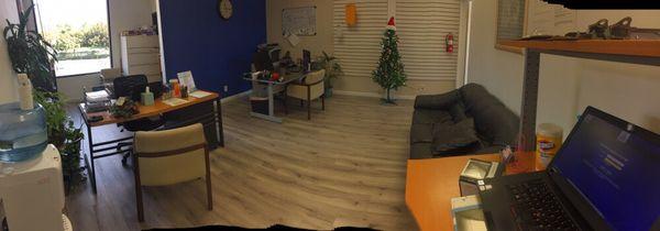 Newly remodeled office!