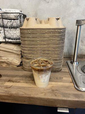 Iced latte