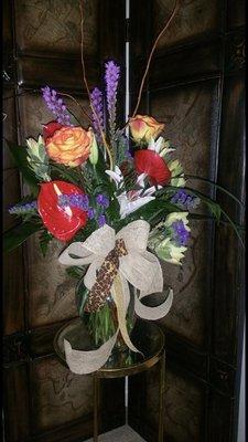 Thanks Sarah's Creation Florist!