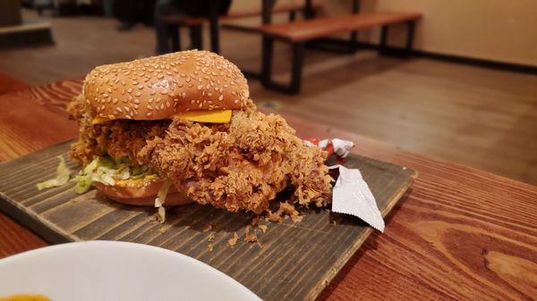 Zinger Chicken Sandwich