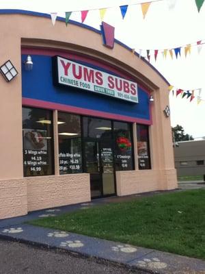 This is the new Yums in 782 South Highland.